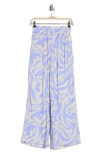 Billabong Seaside Beach Pants In Coastal Blue