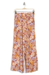 Billabong Seaside Beach Pants In Coffee