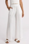 Billabong Seaside Beach Pants In Salt Crystal