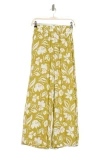 Billabong Seaside Beach Pants In Seaweed Green