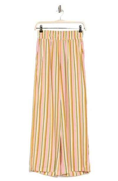 Billabong Seaside Beach Pants In Stripe
