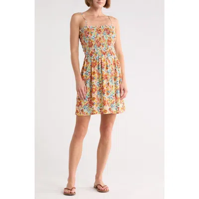 Billabong Seaside Breeze Minidress In Tropic Shore