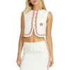 Billabong Secret Cove Embroidered Vest