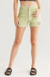 Billabong Set The Tone Cord Shorts In Green