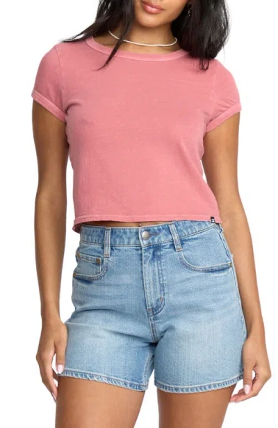 Billabong Shifter Denim Shorts In Blue