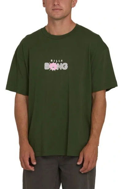 Billabong Shine Og Graphic T-shirt In Multi