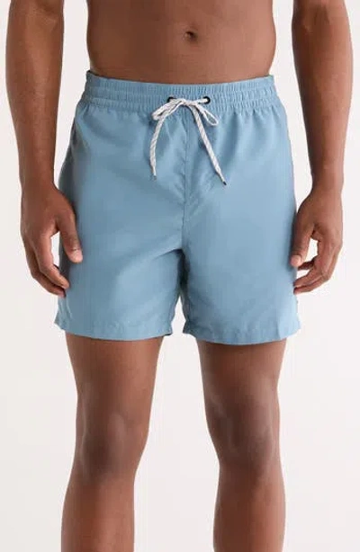 Billabong Shorely Swim Trunks In Blue
