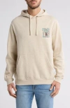 Billabong Short Sands Graphic Hoodie In Brown