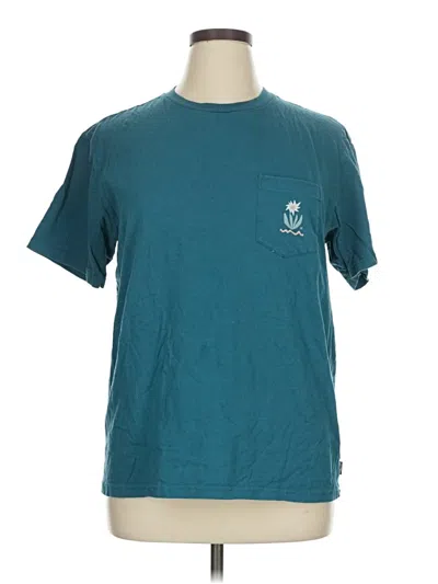 Pre-owned Billabong Short Sleeve T-shirt In Blue