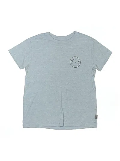 Pre-owned Billabong Kids' Short Sleeve T-shirt In Blue
