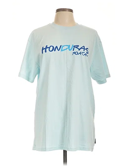 Pre-owned Billabong Short Sleeve T-shirt In Blue