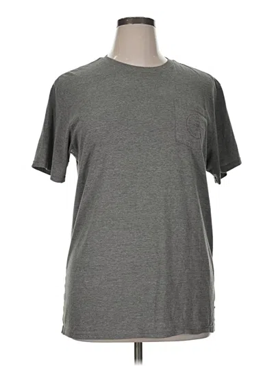 Pre-owned Billabong Short Sleeve T-shirt In Gray