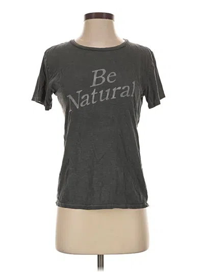 Pre-owned Billabong Short Sleeve T-shirt In Gray
