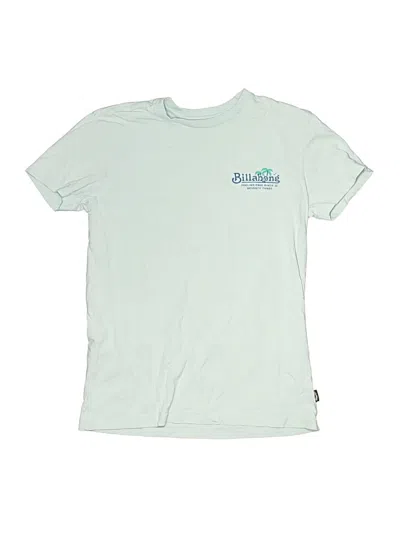 Pre-owned Billabong Kids' Short Sleeve T-shirt In Green