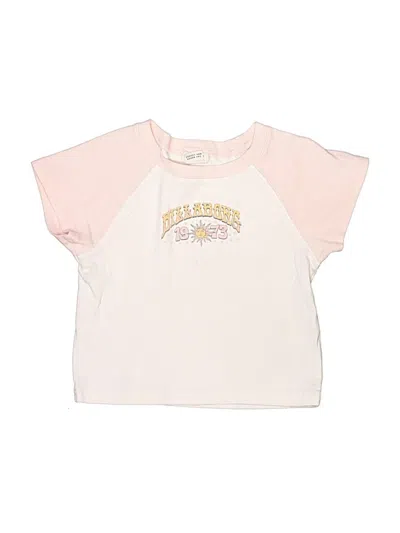 Pre-owned Billabong Kids' Short Sleeve T-shirt In Ivory