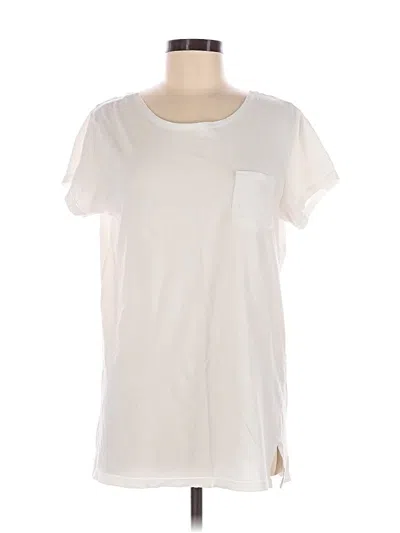 Pre-owned Billabong Short Sleeve T-shirt In Ivory