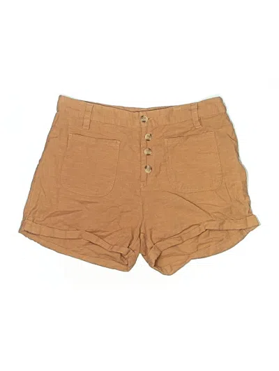 Pre-owned Billabong Shorts In Brown