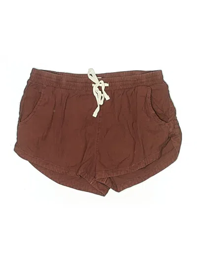 Pre-owned Billabong Kids' Shorts In Brown