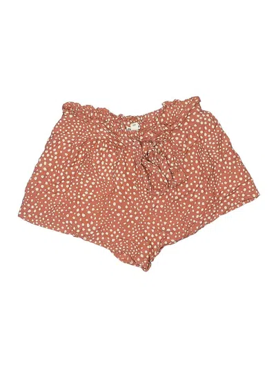 Pre-owned Billabong Shorts In Brown