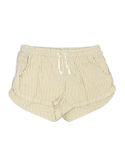 Pre-owned Billabong Shorts In Gold