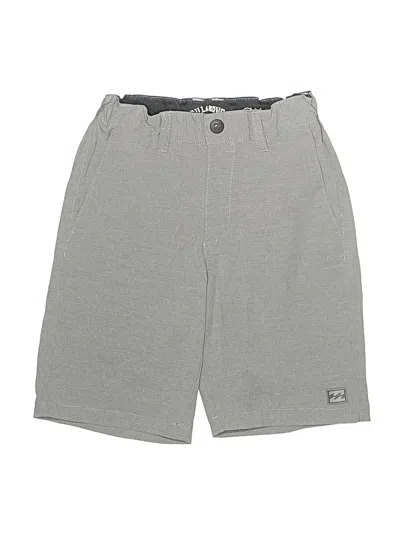Pre-owned Billabong Kids' Shorts In Gray