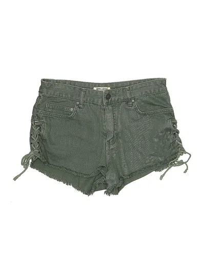 Pre-owned Billabong Shorts In Green