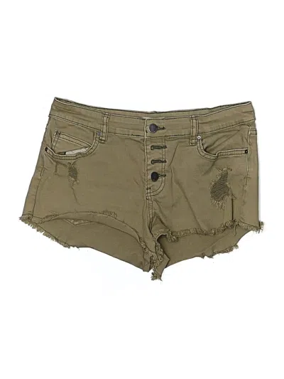 Pre-owned Billabong Shorts In Green