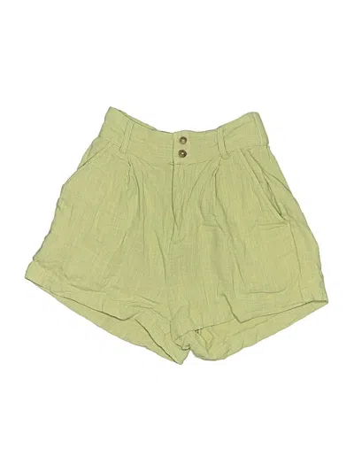 Pre-owned Billabong Shorts In Green