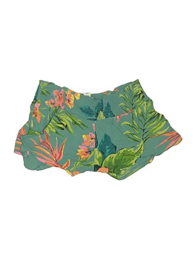 Pre-owned Billabong Shorts In Green