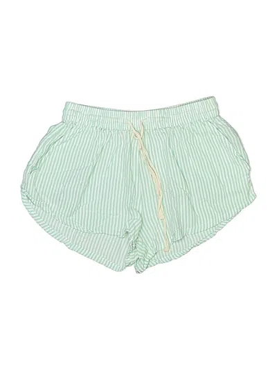 Pre-owned Billabong Kids' Shorts In Green