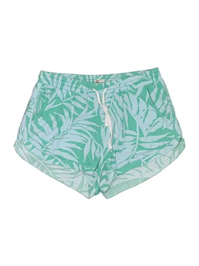 Pre-owned Billabong Shorts In Green
