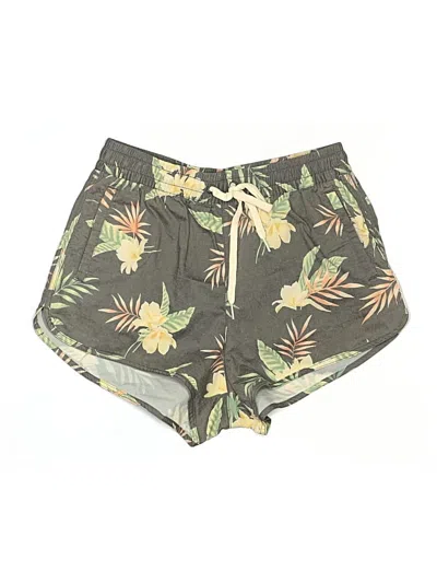 Pre-owned Billabong Shorts In Green