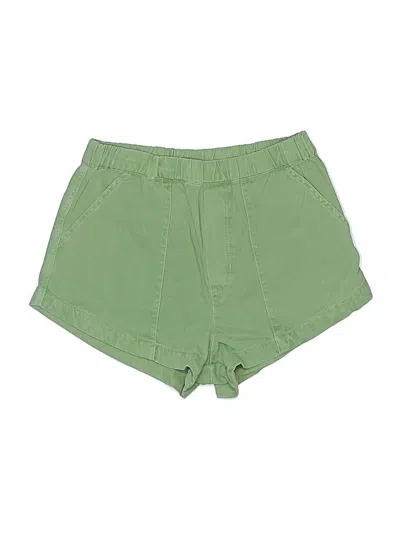 Pre-owned Billabong Shorts In Green