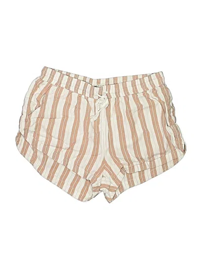 Pre-owned Billabong Shorts In Ivory