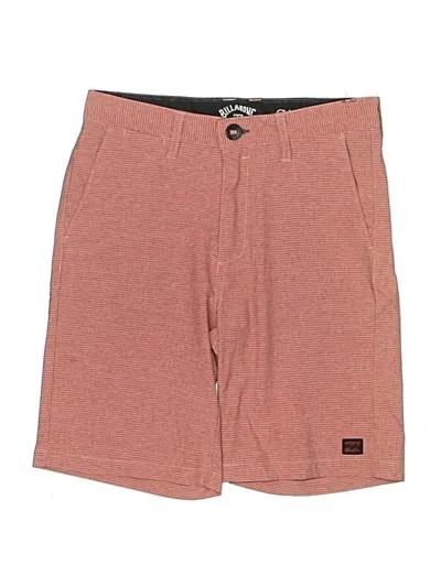 Pre-owned Billabong Shorts In Red