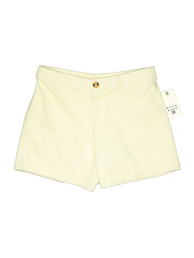 Pre-owned Billabong Shorts In White
