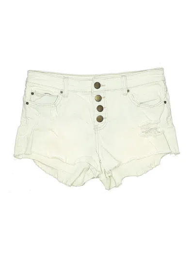 Pre-owned Billabong Shorts In White