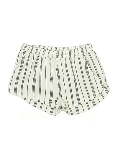Pre-owned Billabong Shorts In White