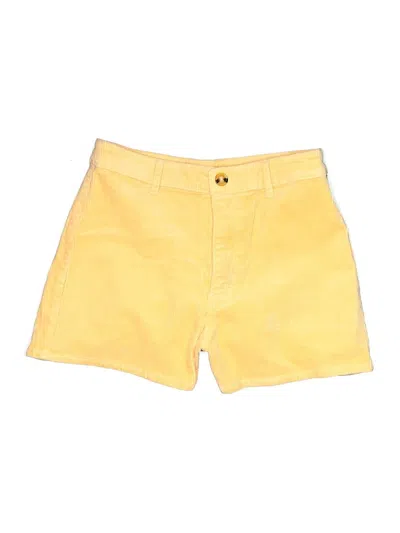 Pre-owned Billabong Shorts In Yellow