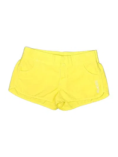 Pre-owned Billabong Shorts In Yellow
