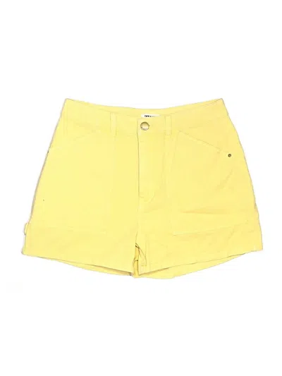 Pre-owned Billabong Shorts In Yellow