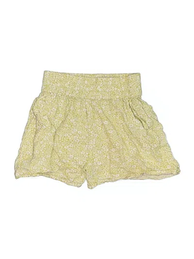 Pre-owned Billabong Shorts In Yellow