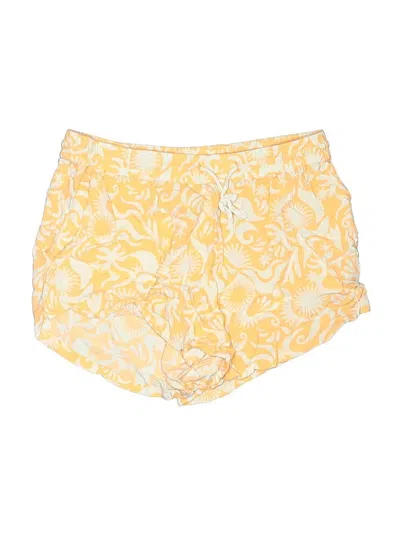 Pre-owned Billabong Kids' Shorts In Yellow