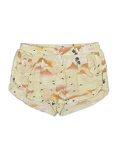 Pre-owned Billabong Shorts In Yellow