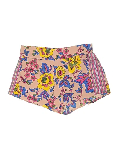 Pre-owned Billabong Shorts In Yellow