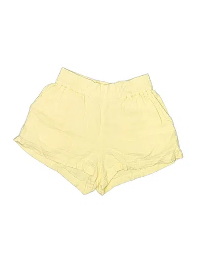 Pre-owned Billabong Shorts In Yellow