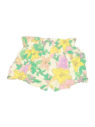 Pre-owned Billabong Shorts In Yellow