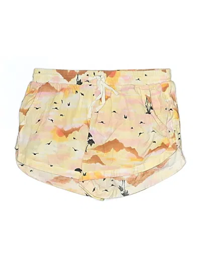 Pre-owned Billabong Shorts In Yellow