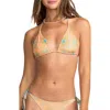 Billabong Show Me Sun Remi Reversible Bikini Top In Brown