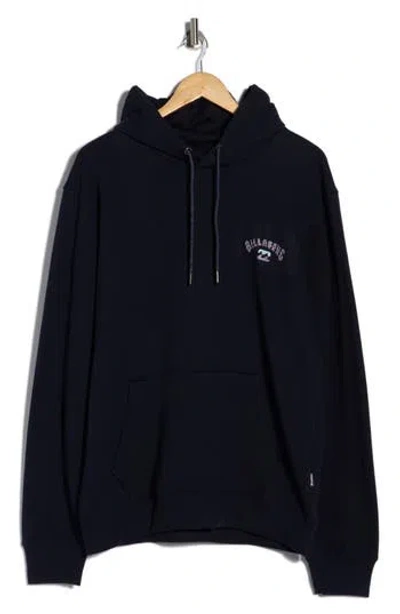 Billabong Shred Graphic Hoodie In Black